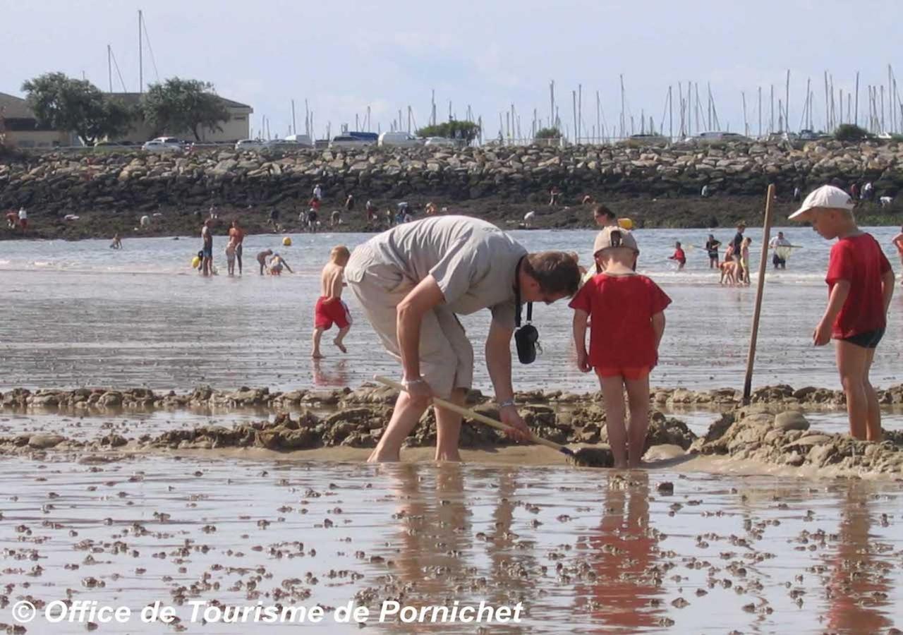Hotel Et Studios Le Marina Baie De La Baule 波尔尼谢 外观 照片