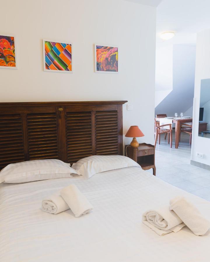 Hotel Et Studios Le Marina Baie De La Baule 波尔尼谢 外观 照片