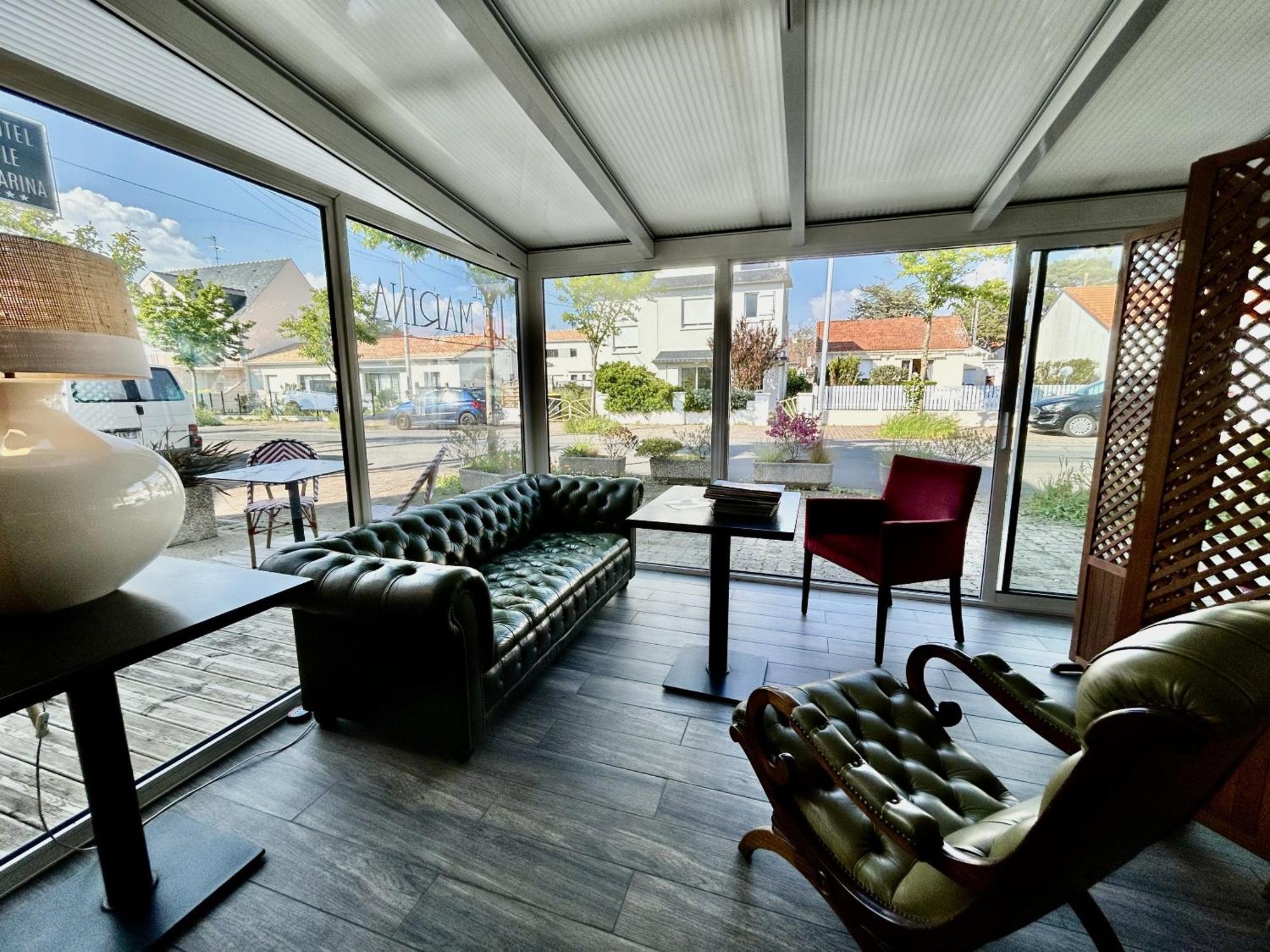 Hotel Et Studios Le Marina Baie De La Baule 波尔尼谢 外观 照片