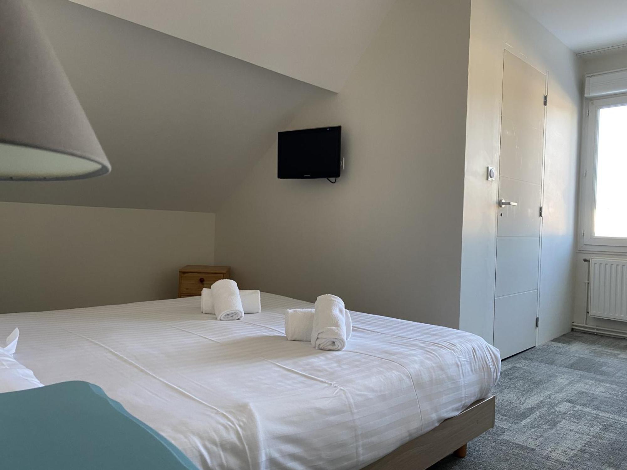 Hotel Et Studios Le Marina Baie De La Baule 波尔尼谢 客房 照片