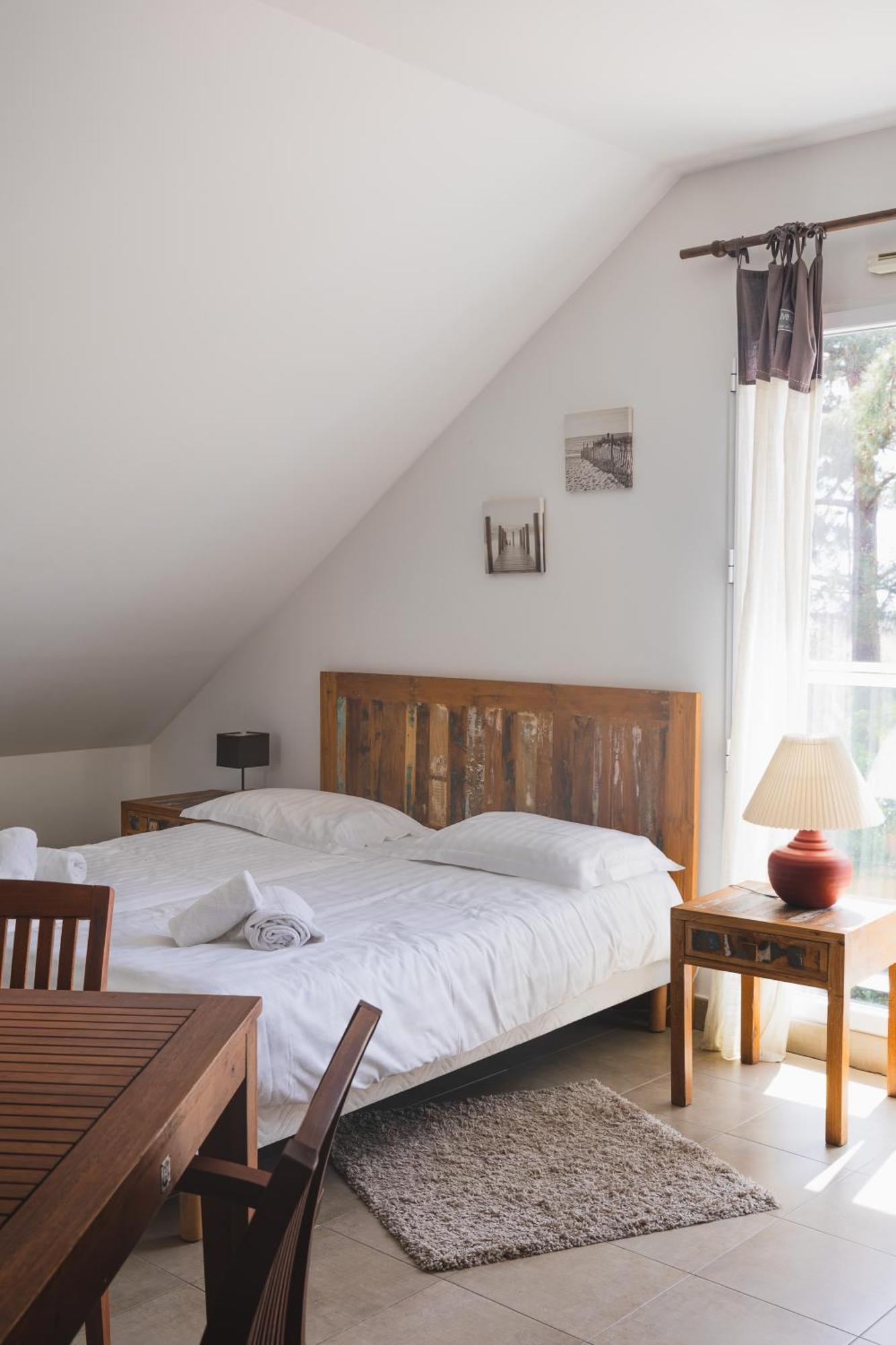Hotel Et Studios Le Marina Baie De La Baule 波尔尼谢 外观 照片