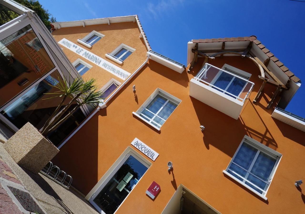 Hotel Et Studios Le Marina Baie De La Baule 波尔尼谢 外观 照片
