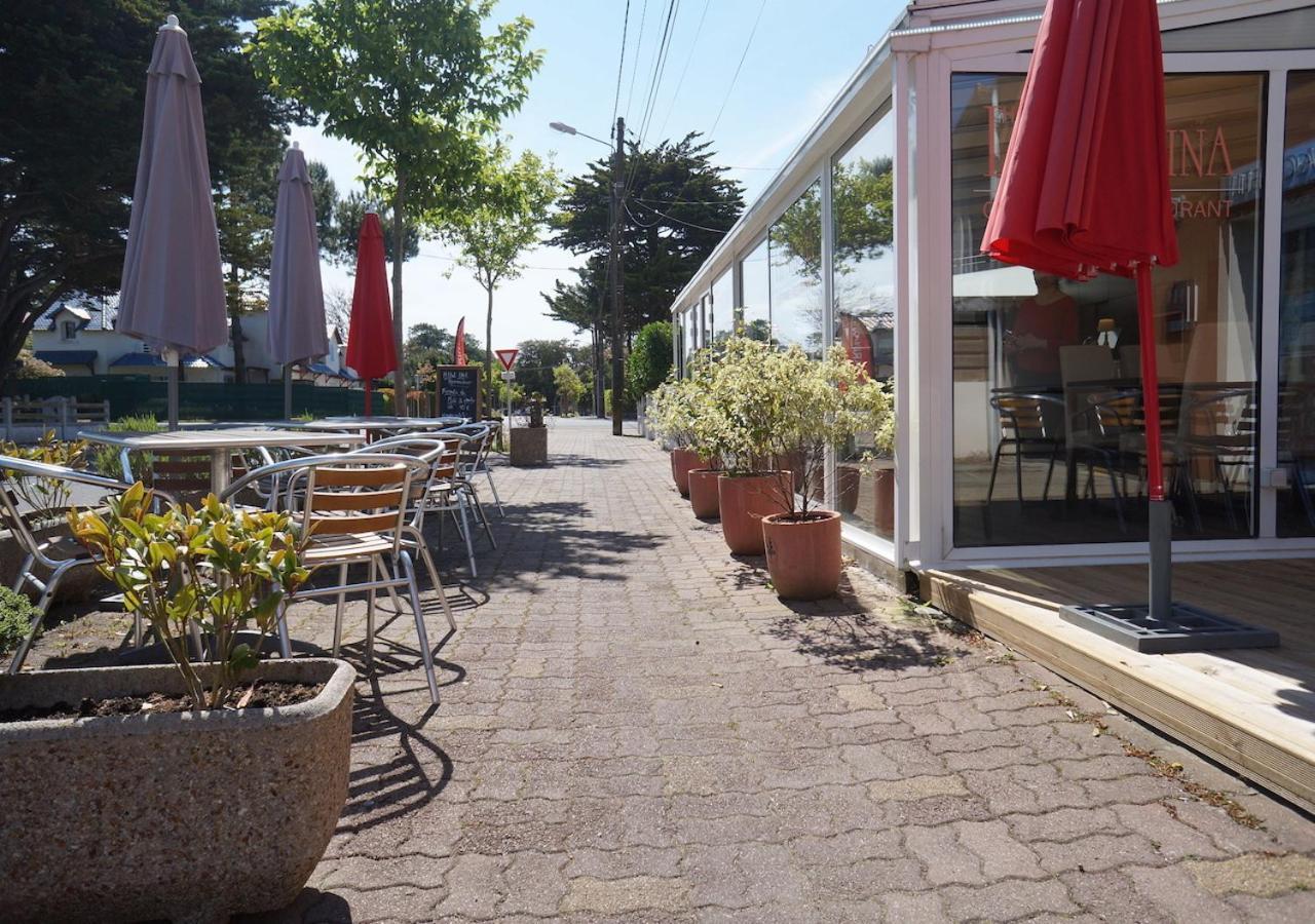 Hotel Et Studios Le Marina Baie De La Baule 波尔尼谢 外观 照片
