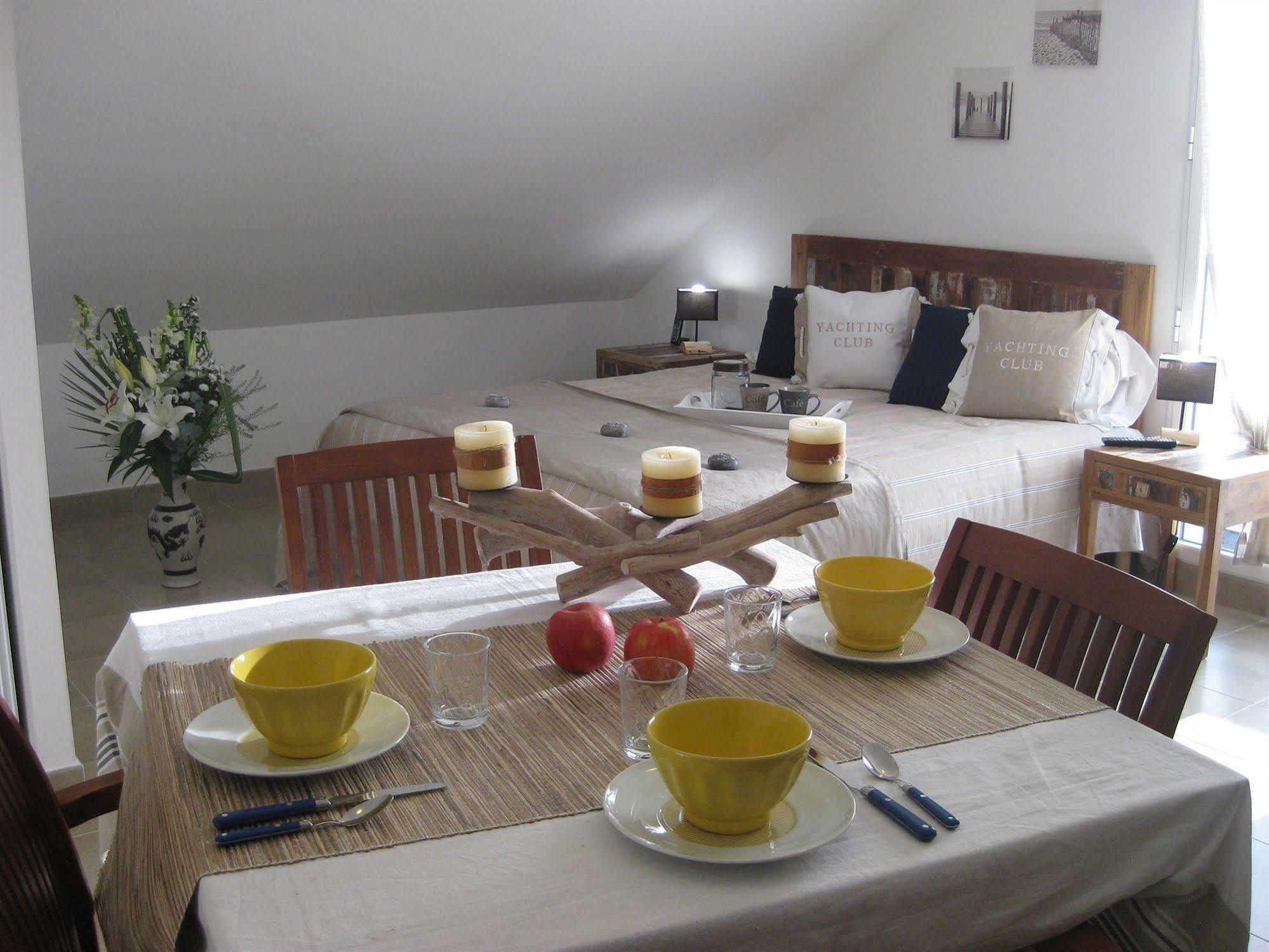 Hotel Et Studios Le Marina Baie De La Baule 波尔尼谢 外观 照片